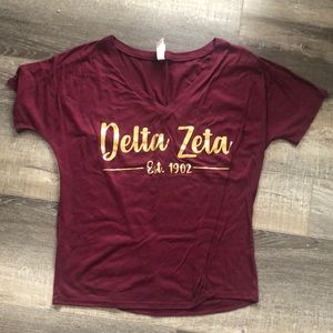 Delta Zeta short sleeve Tshirt